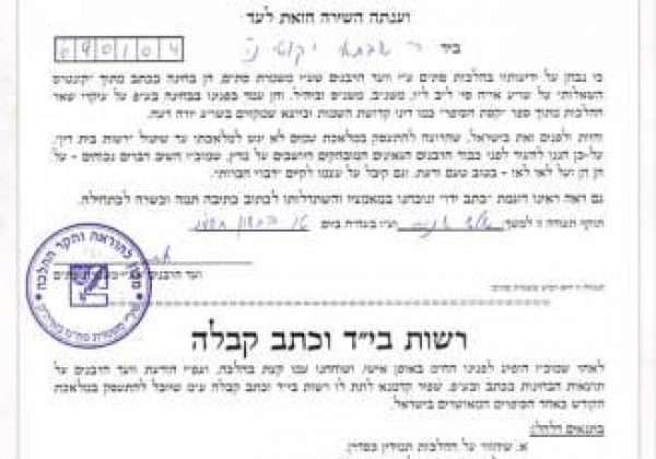 בדיקת מזוזה מחיר