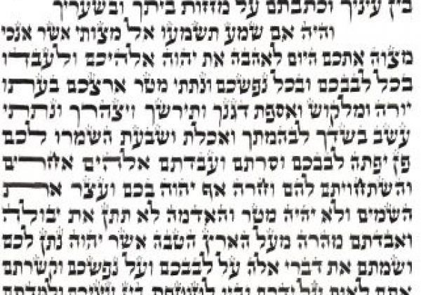 הלכות קביעת מזוזה